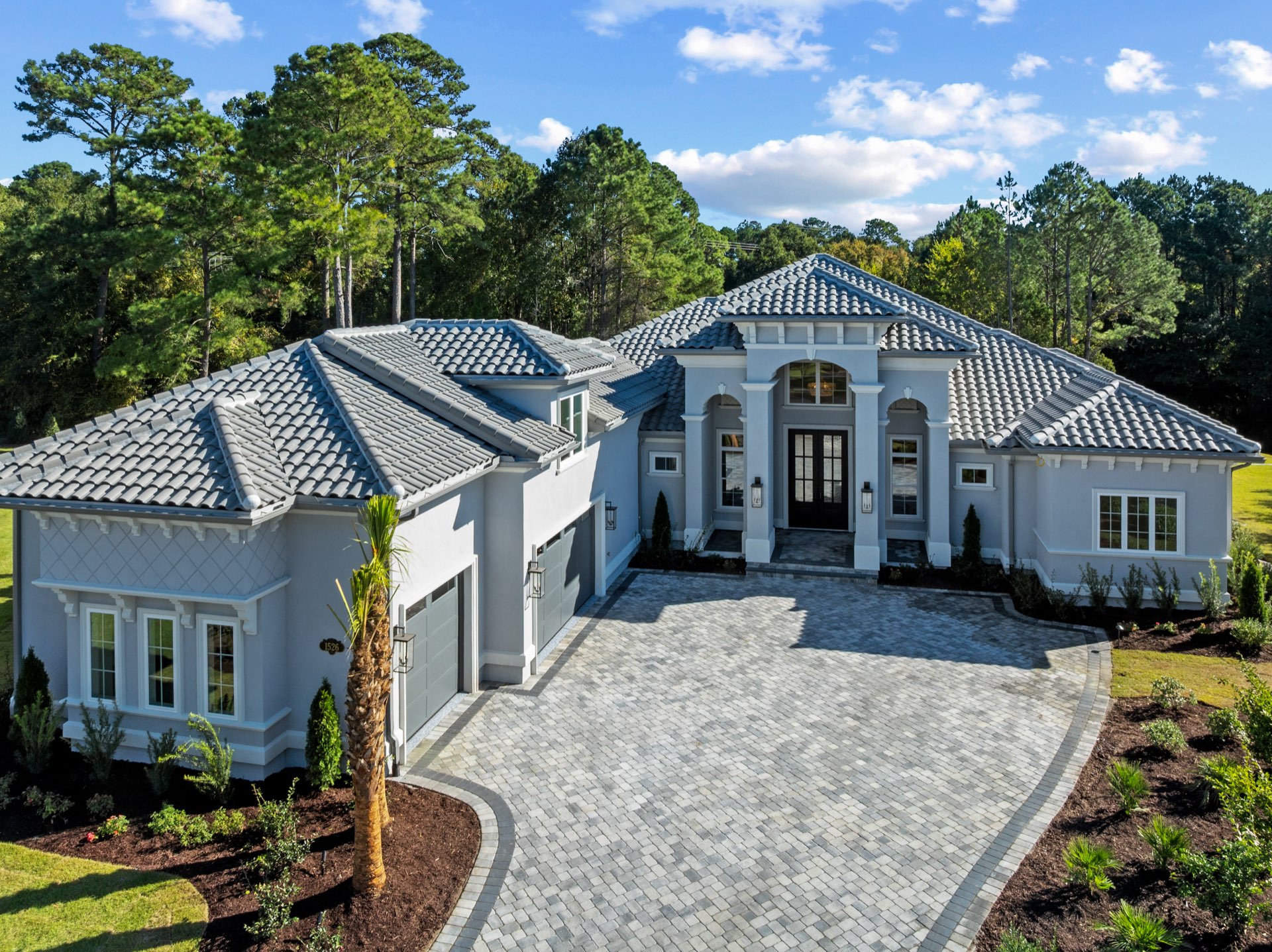 1526 Bellini Court — Mediterranean estate in Grande Dunes