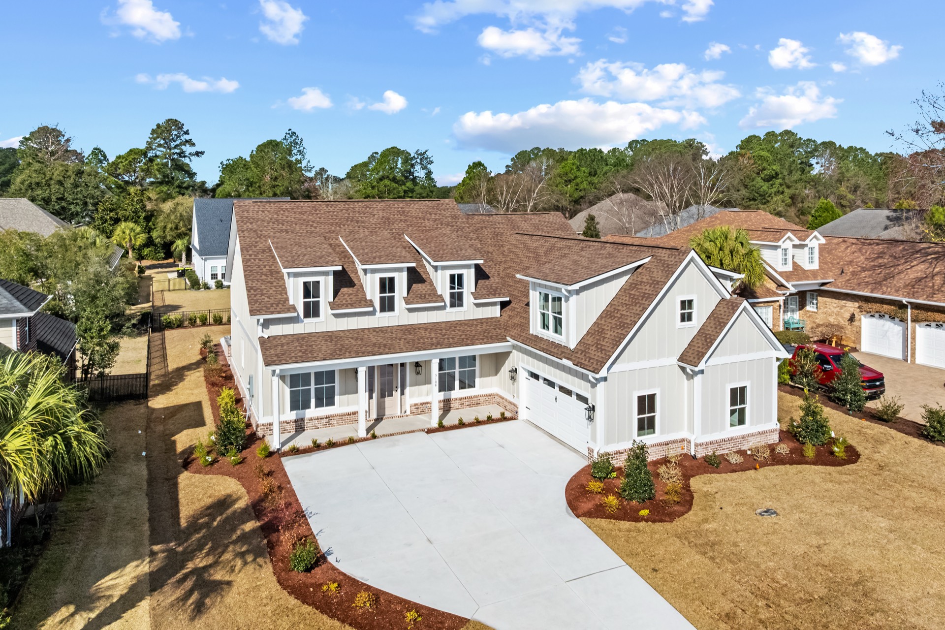 5108 Alwoodley Lane — custom home in the Legends golf community
